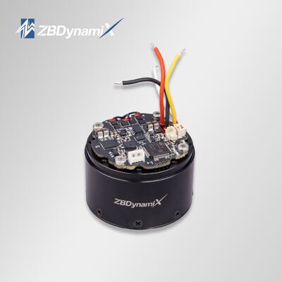 Качество ZBDynamiX ZPA43-10-25-D-CO Планетарный робототехнический совместный приводящий механизм ∆OD 53 мм ∆соотношение уменьшения 25:1 ∆вес 263 g ∆пик крутящего момента 18 Нм ∆ Фабрика