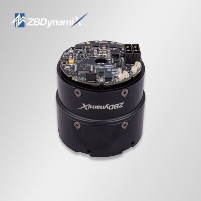 Qualidade ZBDynamiX ZPA60-10-16-D Actuador de articulação robótica planetária  OD 69 mm  Ratio de redução 16: 1  Peso 660 g  Torque máximo 25 Nm Fábrica