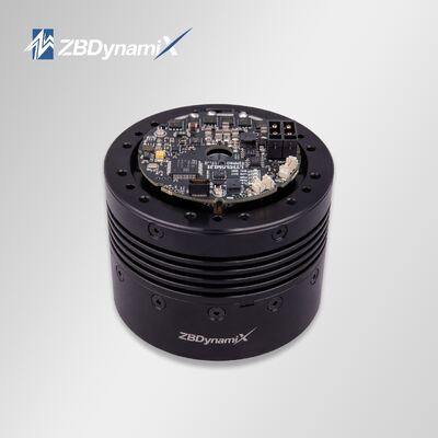 Qualität ZBDynamiX ZPA76-15-25-D Planetärer Roboter-Gelenkaktustor  OD 85 mm  Reduktionsverhältnis 25:1  Gewicht 1000 g  Spitzenmoment 90 Nm Fabrik