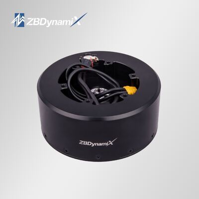 Качество ZBDynamiX ZPA100-20-10-D Планетарный Роботизированный Привод Сустава 【OD 124 мм】【Передаточное отношение 10:1】【Вес 1350 г】【Пиковый крутящий момент 170 Нм】 Фабрика