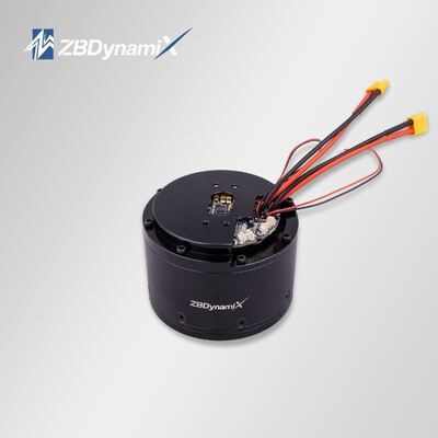 Качество ZBDynamiX ZPA60-10-39-D Планетарный робототехнический привод 【OD 79 мм】【Передаточное отношение 39:1】【Вес 640 г】【Пиковый крутящий момент 76 Нм】 Фабрика