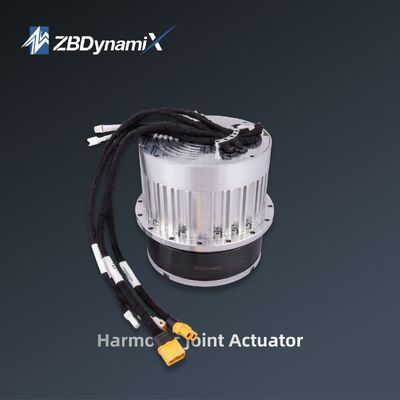 Quality ZBDynamiX ZHA-R120-161-MAX-FBT Harmonic Robotic Joint Actuator 【OD 120 mm】【Reduction Ratio 161:1】【Weight 4600 g】【Peak Torque 550 Nm】 factory